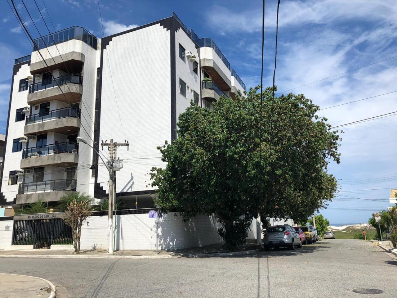 Três quartos na praia Cabo Frio Exterior foto
